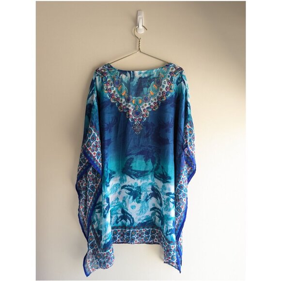 BPC Selection bejeweled kaftan - Picture 6 of 12